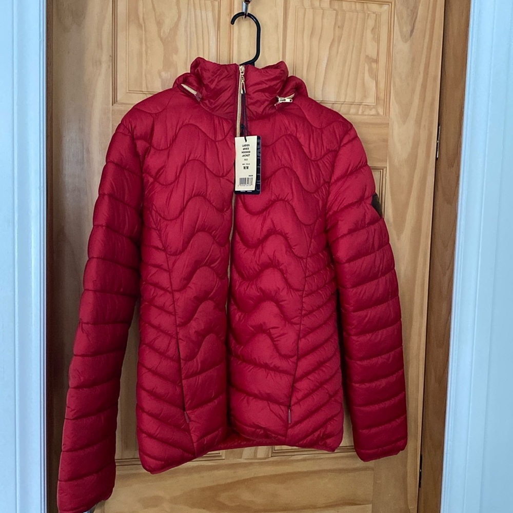 Jacket, size M, NWT .